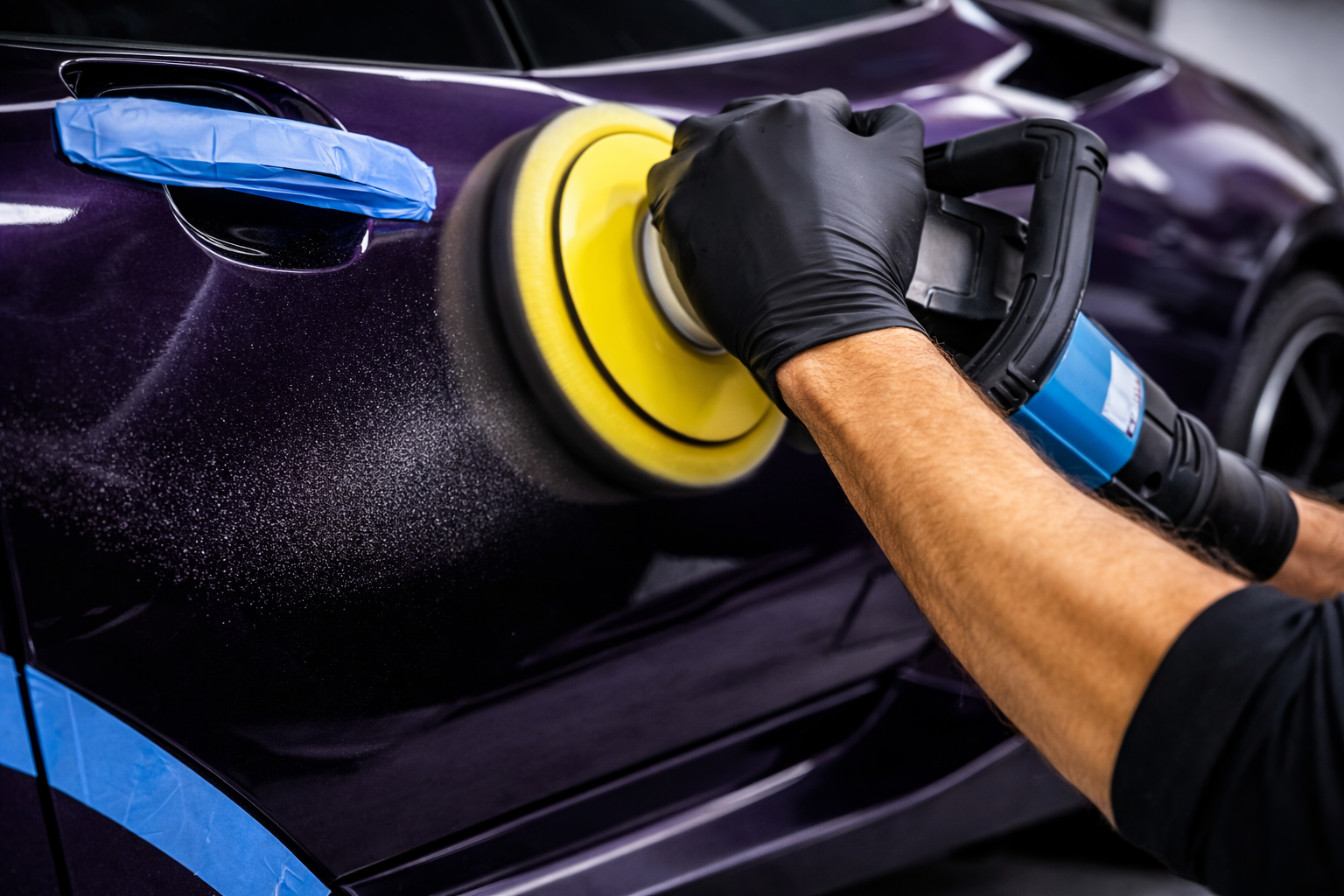 ROROS Mobile Auto Detailing — precision polishing