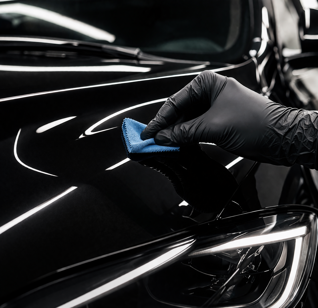 1-step ceramic coating application
